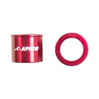 FRONT WHEEL SPACER HONDA CRF150R 07-21 RED